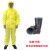 微护佳3000防酸碱连体防化服C级防浓酸耐腐蚀防毒衣实验室防护服 升级款（连体）+靴子 XXL