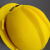 鑫马 矿帽 矿用V型玻璃钢煤矿工地建筑不锈钢灯扣 黄色 一个价 