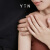 YIN隐「隐」系列莫比乌斯环3.0戒指 18K金男女对戒情侣款纪念礼物 18K金 隐金 9号