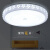 润华年中山灯具大全2024新款全屋LED吸顶灯圆形卧室客厅灯温馨房间餐厅 九筒款 直径42厘米-36-瓦白光