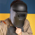 得力(deli)5个装 电焊面罩 头戴式护脸氩弧焊面罩手持焊工面具焊接防护面罩 手持电焊面罩 DL23900