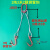 钢丝绳吊具起重吊具组合压制吊装钢丝绳吊钩吊具起重索具两腿四腿 2T2腿3m钢管钩