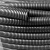 塑料波纹管PA尼龙PP防水阻燃单壁穿线软管PE电线电缆保护套线管 黑色PA尼龙AD7.5/100米 黑