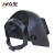 众安 头戴式电焊大框面罩氩弧焊防强光焊工防护焊帽HF402-1+10片8号色