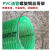 添翼耐低温PVC网状透明卸油管油罐车输油管加油管导静电耐压钢丝软管 网状透明管/米(1寸内径25MM)