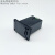 芮帕乐器配件木吉他电箱拾音器雅马哈系列EQ方形黑色9V电池盒送螺丝 电池盒+GP电池