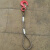 起重吊带单腿吊具具吊钩钢丝绳起重成套单肢吊钩压起重吊索 0.5T1.5米