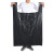 普利赛拉 手提式黑色垃圾袋 加厚大号垃圾袋塑料袋打包袋 黑色 加厚82*125cm  50个/包