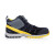 代尔塔 Deltaplus 代尔塔 劳保鞋 运动系列反绒牛皮面安全鞋 301339(黄黑色-高帮)  42