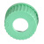 GL45 耐高温螺口试剂瓶盖 PBT盖子 流动相盖 蓝盖瓶盖子 彩色实心 GL45绿色开孔盖 24mm