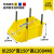 富都华创 零件盒塑料盒 黄色250*150*120mm 五金螺丝零件元件盒工具收纳盒 FDHC-WL-12