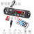 DC12V蓝牙5.2车载MP3解码板FM收音机主板接收器立体双声道DIY音响 带双30瓦功放
