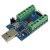 USB接口10路通道 12Bit位AD采样 数据采集 STM32 UART通信ADC模块