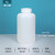 化科 实验室用加厚塑料瓶子方瓶 固体液体大口带内盖粉末分装 化工试剂瓶 5L圆瓶-半透明色-配内盖2个