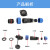 定制适用SP13法兰 防水航空插头电线圆形连接器1-7芯公母对接接头 SP13-1芯(直头+螺母座)