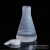 烧瓶  250ml塑料烧瓶 加盖三角烧瓶 锥形烧瓶 实验室用品 锥形瓶定制