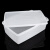 誉诚营 长方形透明pp盒 塑料盒电子配件包装盒 注塑盒带盖空盒