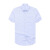 韦路堡(VLOBOword) VL-100332 工作服衬衫短袖衬衫工作衬衫定制产品 g 蓝色 XL 
