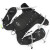 鹰图（OUTDOOR INOXTO）户外徒步登山双肩背包骑行露营越野背包水袋包12L容量可挂登山杖 黑色（含1个2L水袋）