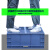 长方形塑料箱特大号胶箱窄长周转箱大码养殖鱼箱龟箱鱼缸长型EU箱 EU4922塑料箱900*400*230mm灰色