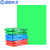 蓝鲸环卫 90*100cm蓝色50只 彩色加厚商用绿蓝红黑色分类平口垃圾袋LJHW-1032
