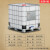 雅恪尚 吨桶柴油桶1000升IBC集装桶大号储水桶塑料化工半吨一吨水箱 1000L-A款(白色)