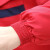 共泰 A0024反光工作服棉衣 涤棉全工艺棉服 工厂劳保服（可拆卸）红色藏蓝肩165/M码