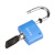 金思博晟 BS-SGS 塑钢锁 梅花钥匙锁 防水锁通用锁具 35MM 蓝色 （单位：把）