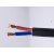 京京 国标RVV护套线2 3 4 5芯1 1.5 2.5 4 6平方阻燃软铜芯电线电缆线 RVV4x4平方（1米）