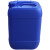 加厚方形塑料桶5/10/20/25KG公斤升L实验室废液收集桶化工 25L堆码桶半透明
