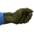 海太尔（HTR）0079掌涂点塑手套 混合钢丝 5级防切割 防滑耐磨抗撕裂 劳保手套1副