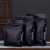 定制侧开窗八边茶叶自封袋加厚铝箔大小包装袋子密封装散茶红色绿茶 黑色[小+中/平均搭配]八边封_ [20]个袋子_[20]个袋子