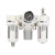 定制定制气动二联件AC3000-03空气调压阀油水分离器过滤器AW/AL30 件AC4000-04白色