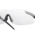 代尔塔 DELTAPLUS 101109豪华款整片式护目镜 一体式无框防护眼镜防雾防冲击防刮擦 1副装 透明