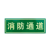 指示牌夜光地贴紧急出口楼梯箭头消防疏散通道自发光墙贴 消费通道