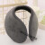 SMVP晚上睡觉耳罩 耳罩可侧睡 睡眠睡觉用的耳套保暖护耳朵防冻耳 灰色1个