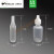 塑料滴瓶小型2ml 5ml 10ml眼药水瓶滴剂瓶取样瓶便携分装旅行 15ml-眼药水瓶-100个