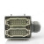 嘉博森航空插头 HDC-HE032芯 工业矩形插头座 重载连接器 32针 公头针