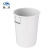 魅祥 大号圆桶塑料水桶加厚储水桶 酒店厨房工业环卫物业垃圾桶 发酵桶  160升不带盖(白色)