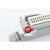 矩形插头 重载连接器HE-024 24芯16A 双扣航空插头 热流道接插件 表面安装底座(双扣)