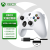 微软（Microsoft） 新款Xbox手柄Series无线控制器电脑PC蓝牙steam手柄xbox 无线控制器【冰雪白+USB-C线缆】