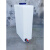 方形立式水箱设备扁平塑料出水桶货车淋水洗手桶大容量 KC110L 450*400*640