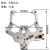 山头林村智能机械臂6自由度三维旋转机械手臂 舵机机器人智能车配件Arduin 套餐二+6个ds3218舵机