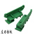 PCB72mm模组架模组盒电路板支架双层IDN导轨安装电路板长度可裁 101-500米