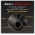 安达通 PVC高压橡胶气管 防爆耐寒空压机喷漆大小风炮气泵风镐黑色一米软管 （三胶一线）内径16mm外径22mm 