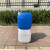 京采无忧 塑料化工桶 加厚塑料油桶方桶储水桶堆码桶 10L升方桶带小口白色