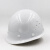 彪王 安全帽工地玻钢型加厚透气防砸头盔 工地施工建筑工程安全帽定制 白色