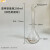贝傅特 玻璃容量瓶 玻璃刻度容量瓶高硼硅玻璃密封透明棕色磨砂瓶口实验用品 透明200ML 
