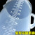 PP塑料烧杯大容量带柄实验室耐高温带刻度透明量杯 塑料100ml无柄