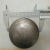 空心铁球 空心圆球 栏杆球 铁艺装饰球 可焊接可打孔铁球支持定做 76mm直径单孔35mm